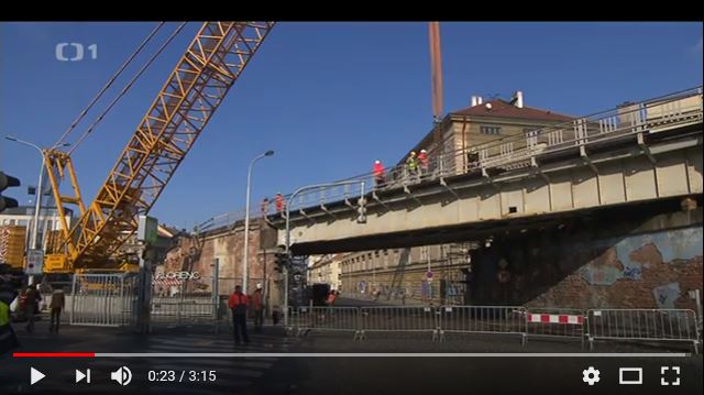 Negrelliho viadukt - rekonstrukce