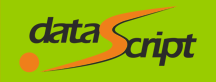 Datascript - logo